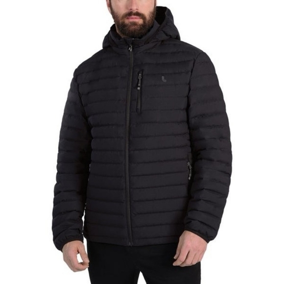 Lole Other - Lolë Quilted Black Jacket — Men’s XL — Insulated Lightweight Coat